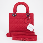 حقيبة ليدي ديور الكلاسيكية (Lady Dior) - جودة مطابقة للأصلي (Mirror Original)