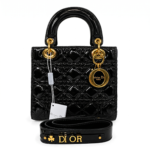 حقيبة ليدي ديور الكلاسيكية (Lady Dior) - جودة مطابقة للأصلي (Mirror Original) - Image 2