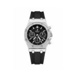 ساعة هوبلو كرونوغراف الفاخرة المرصعة بالكريستال (Hublot Chronograph Crystal Bezel) - Image 3