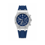 ساعة هوبلو كرونوغراف الفاخرة المرصعة بالكريستال (Hublot Chronograph Crystal Bezel) - Image 2