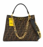 حقيبة يد فيندي الأيقونية الفاخرة (Fendi Statement Handbag)