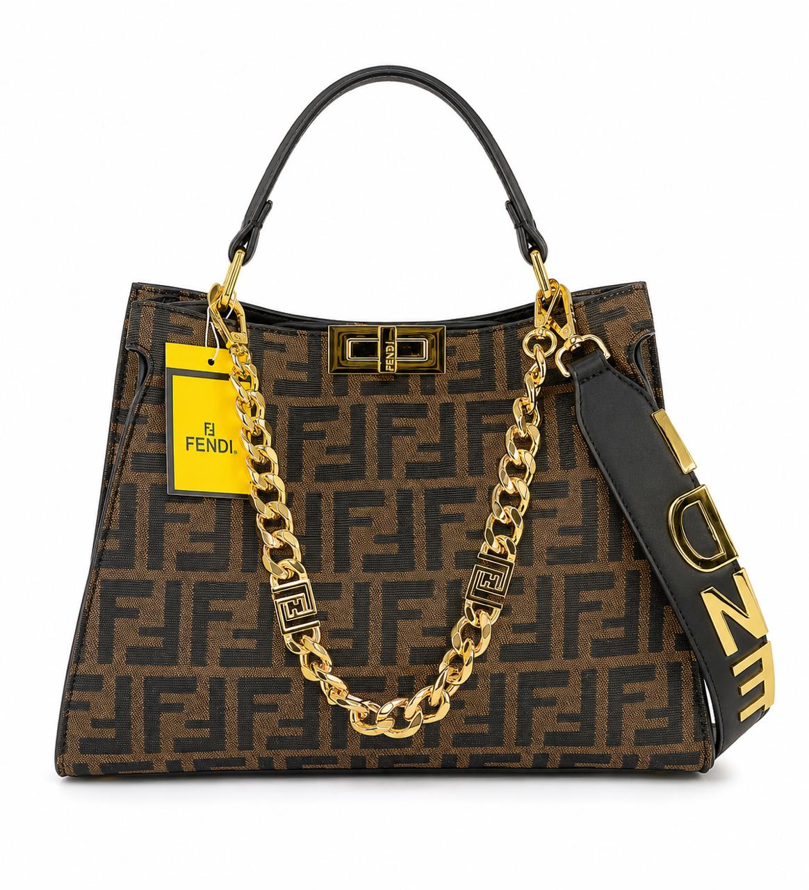 WhatsApp Image 2026-05-21 at 1.05.57 AM حقيبة يد فيندي الأيقونية الفاخرة (Fendi Statement Handbag) - Image 1