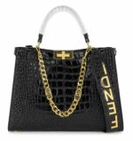 حقيبة يد فيندي الأيقونية الفاخرة (Fendi Statement Handbag) - Image 2