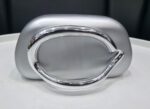 حقيبة كروس وكلاتش السهرة من زارا (ZARA Abstract Metal Detail Clutch) - Image 3