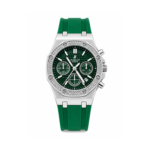ساعة هوبلو كرونوغراف الفاخرة المرصعة بالكريستال (Hublot Chronograph Crystal Bezel)
