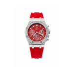 ساعة هوبلو كرونوغراف الفاخرة المرصعة بالكريستال (Hublot Chronograph Crystal Bezel) - Image 4