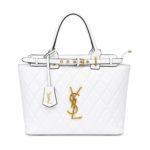 حقيبة يد سان لوران المبطنة (Saint Laurent Quilted Handbag)
