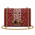 حقيبة سهرة ألكسندر ماكوين المرصعة بالكريستال (Alexander McQueen Jewelled Satchel) - Image 4