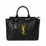 حقيبة يد سان لوران المبطنة (Saint Laurent Quilted Handbag) - Image 2