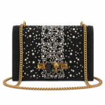حقيبة سهرة ألكسندر ماكوين المرصعة بالكريستال (Alexander McQueen Jewelled Satchel) - Image 3